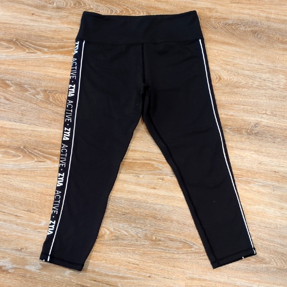 ZYIA Active Women's Black Leggings size 14-16